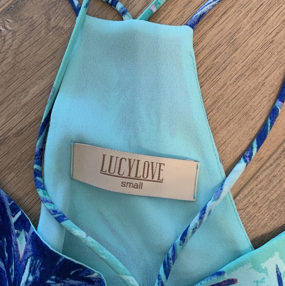 LUCYLOVE Palm Summer Dress - Picture 4 of 5